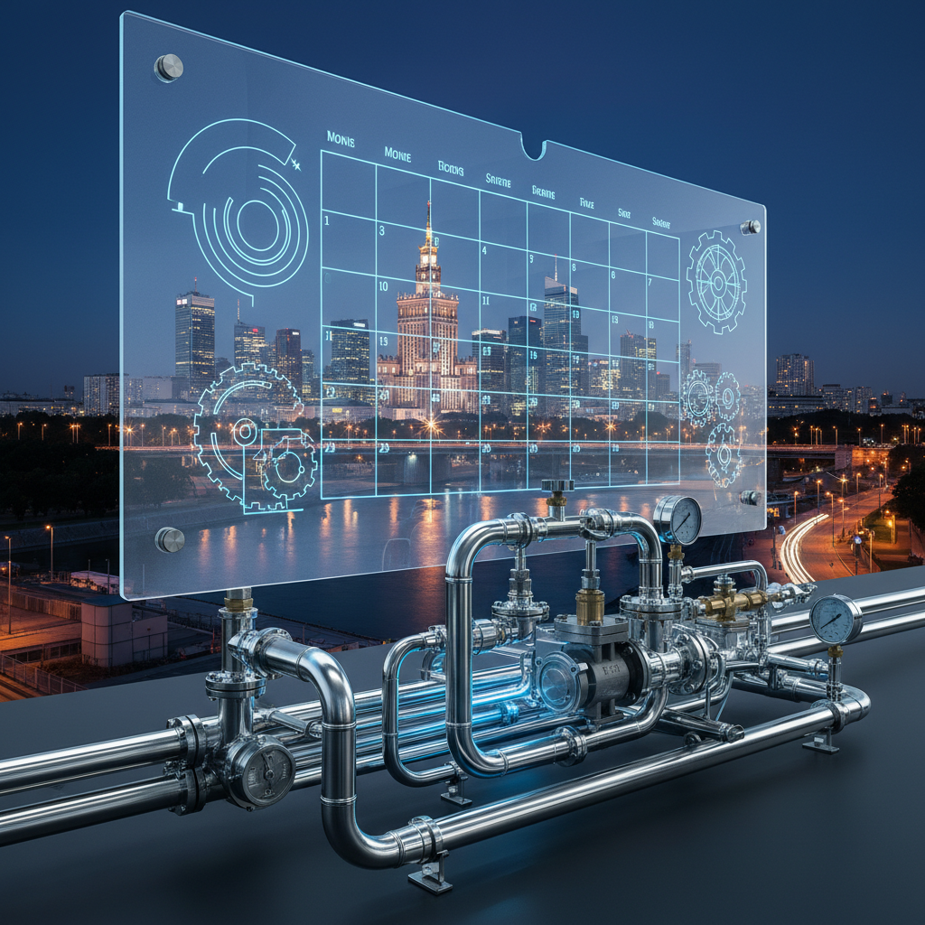 Hydraulik w stolicy: kalendarz wydarzeń i sprawne instalacje