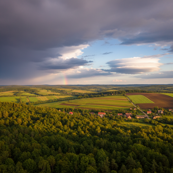 Uborzana i okolice: jak przewidzieć pogodę na weekend?