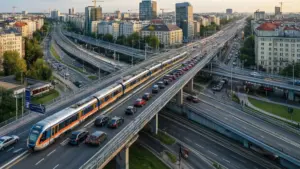 Porównanie systemów transportu miejskiego w dużych aglomeracjach