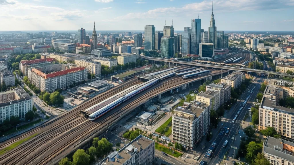 Porównanie systemów transportu publicznego w dużych aglomeracjach