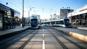 Rozwój transportu zbiorowego w największych aglomeracjach kraju
