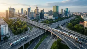 Porównanie rozwiązań w zakresie zrównoważonego transportu miejskiego