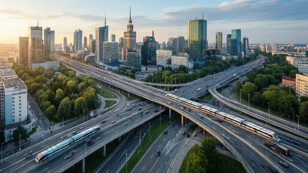 Porównanie rozwiązań w zakresie zrównoważonego transportu miejskiego